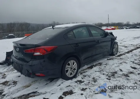 2019 Hyundai Elantra Value Edition from USA, damaged, VIN KMHD84LF8KU784940